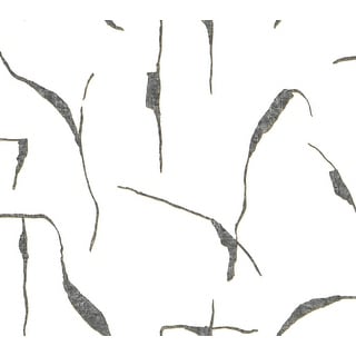 Nikki Chu Ivory Coast Black and Gold Premium Peel and Stick Wallpaper