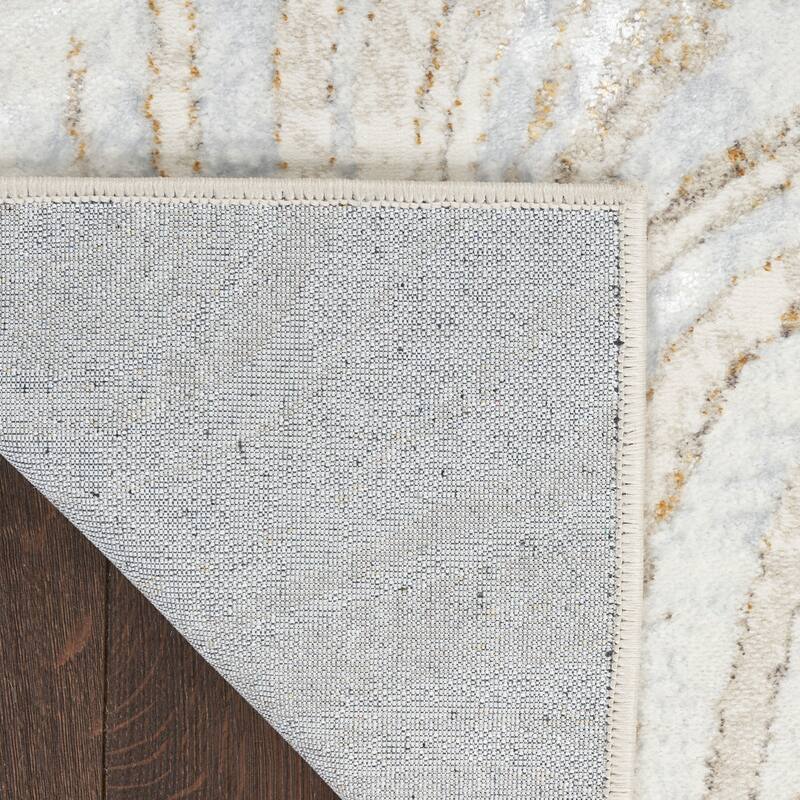 Nourison Glam Indoor Abstract Area Rug