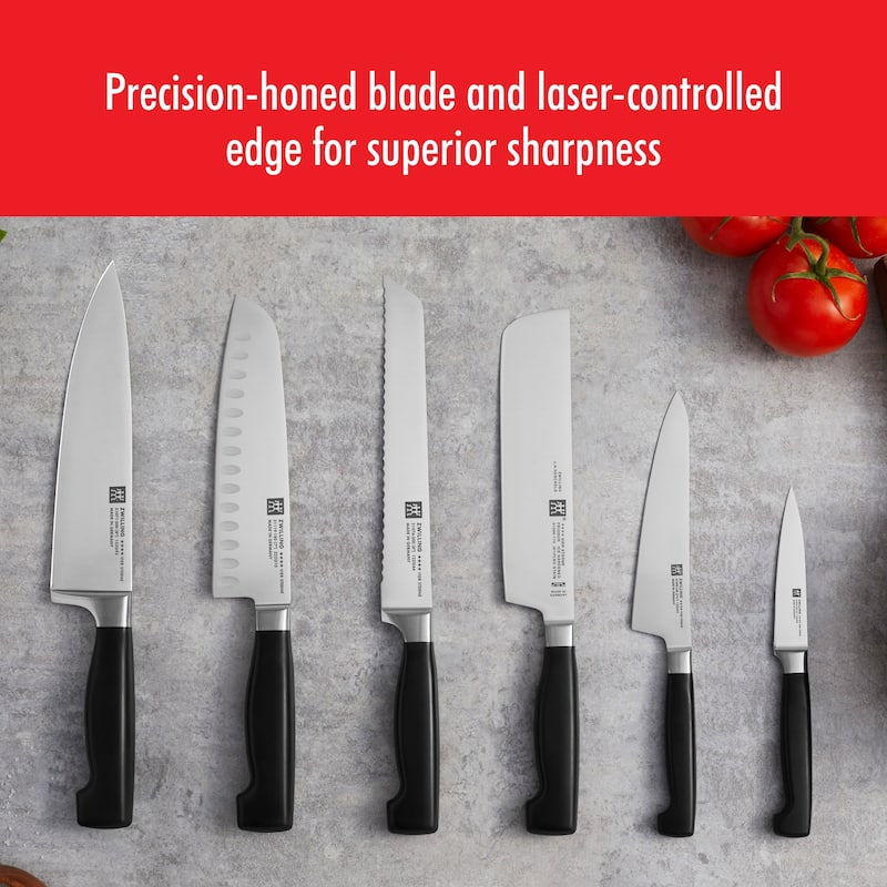 ZWILLING Four Star 8-inch Bread Knife