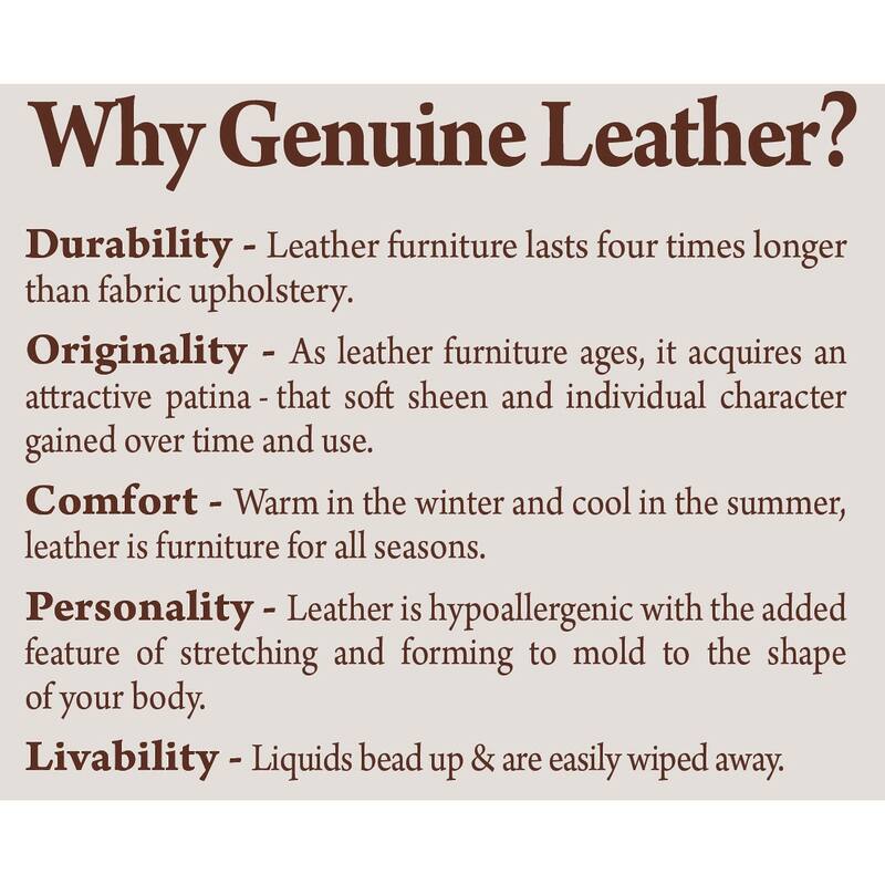 Victor Italian Leather Match Recliner