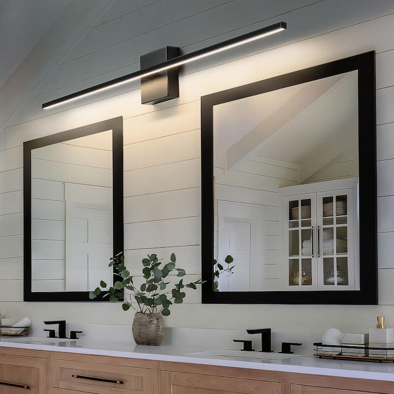 Modern Vanity Lighting Fixtures 24/30/39 inch Bathroom Vanity Lights Over Mirror Wall Sconce for Bathroom