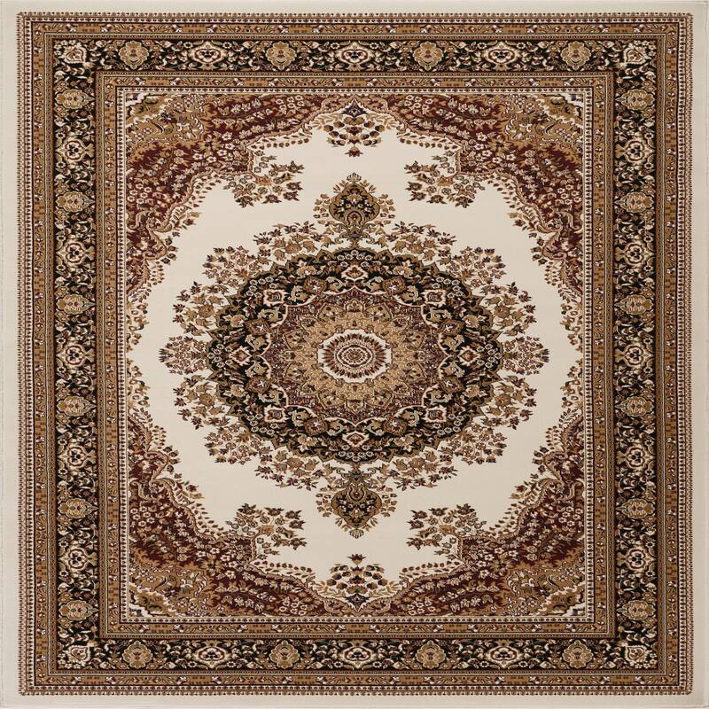 Ivory 2 ft. 7 in. x 9 ft. 10 in. Area Rug - 10' x 3'