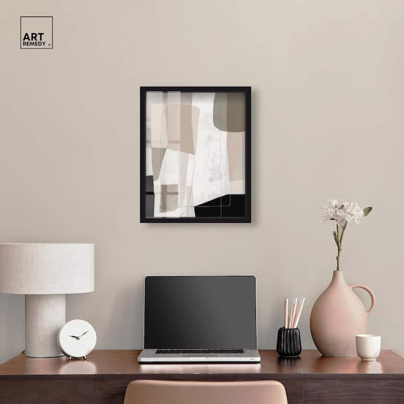 Neutral Forms II Shadowbox by Art Remedy