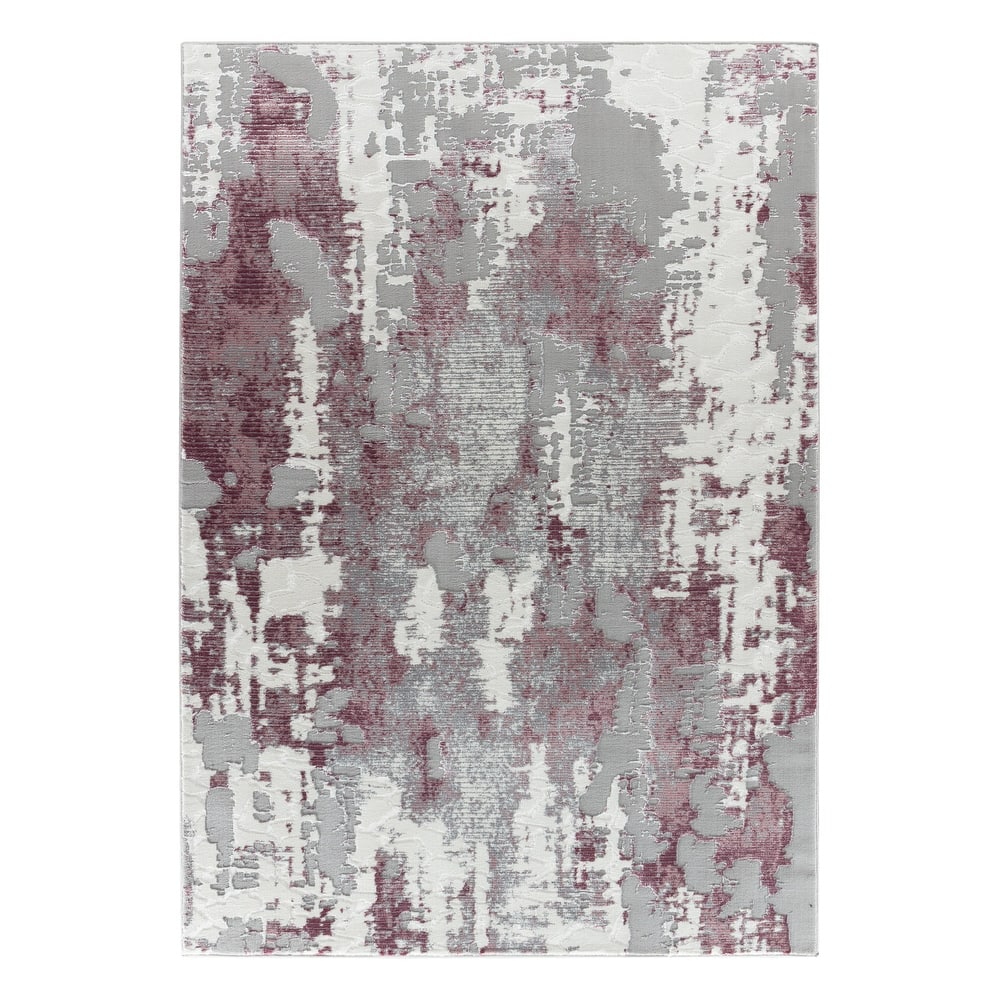 Petra Collection Abstract Area Rug