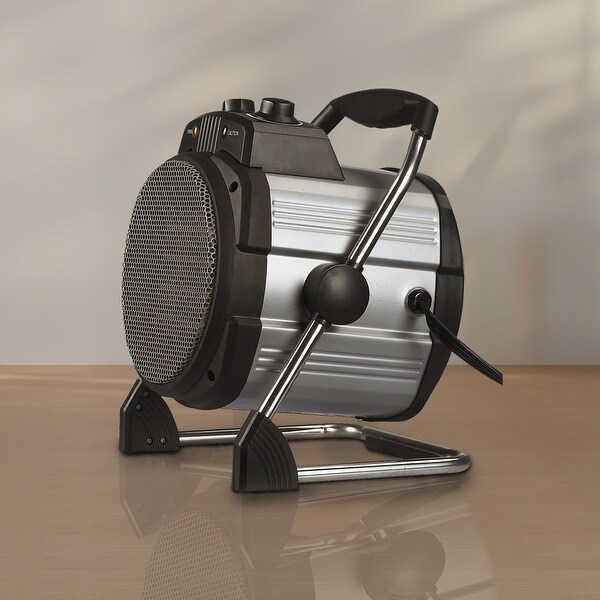 Geneva Industrial Portable Ceramic Heater 3 Setting Adjustable Geneva Industrial Portable Ceramic Heater 3 Setting Adjustable