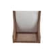 preview thumbnail 9 of 17, Christopher Knight Home - Valencia 7-Piece Dining Set Wood Veneer Dining Table with Beige Upholstered Chairs and Walnut Finish