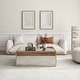 preview thumbnail 8 of 6, Vintage Mirror Square Coffee Table
