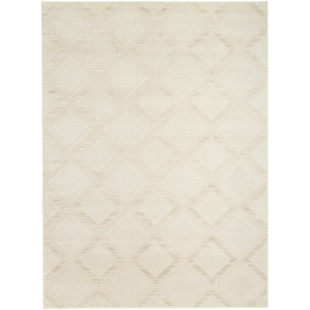 Nourison Serenity Home Indoor only Geometric Area Rug