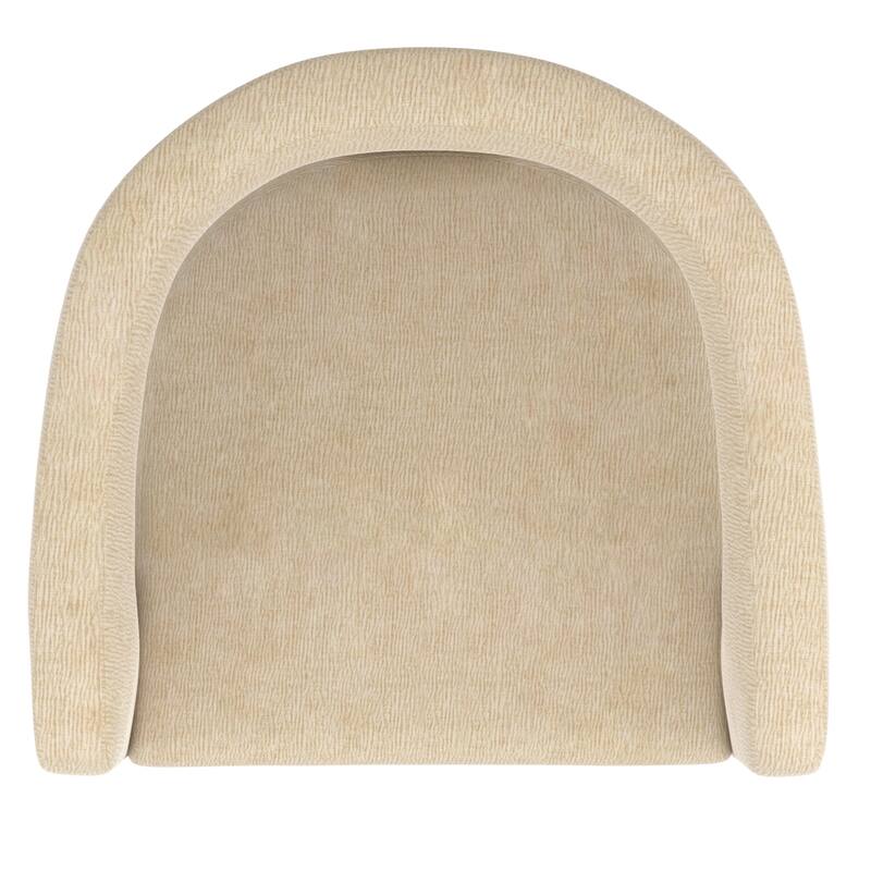 Modern Fabric Dining Chair, Set of 2