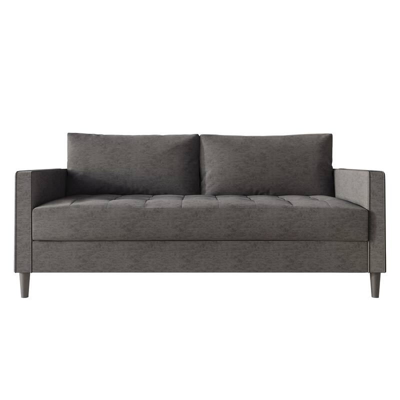 CraftPorch Contemporary Minimalist Linen Upholstered 3-Piece Living Room Set