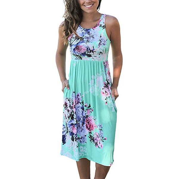 summer midi dresses on sale