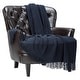 preview thumbnail 56 of 59, Chanasya Textured Knit Acrylic Throw Blanket With Tassels