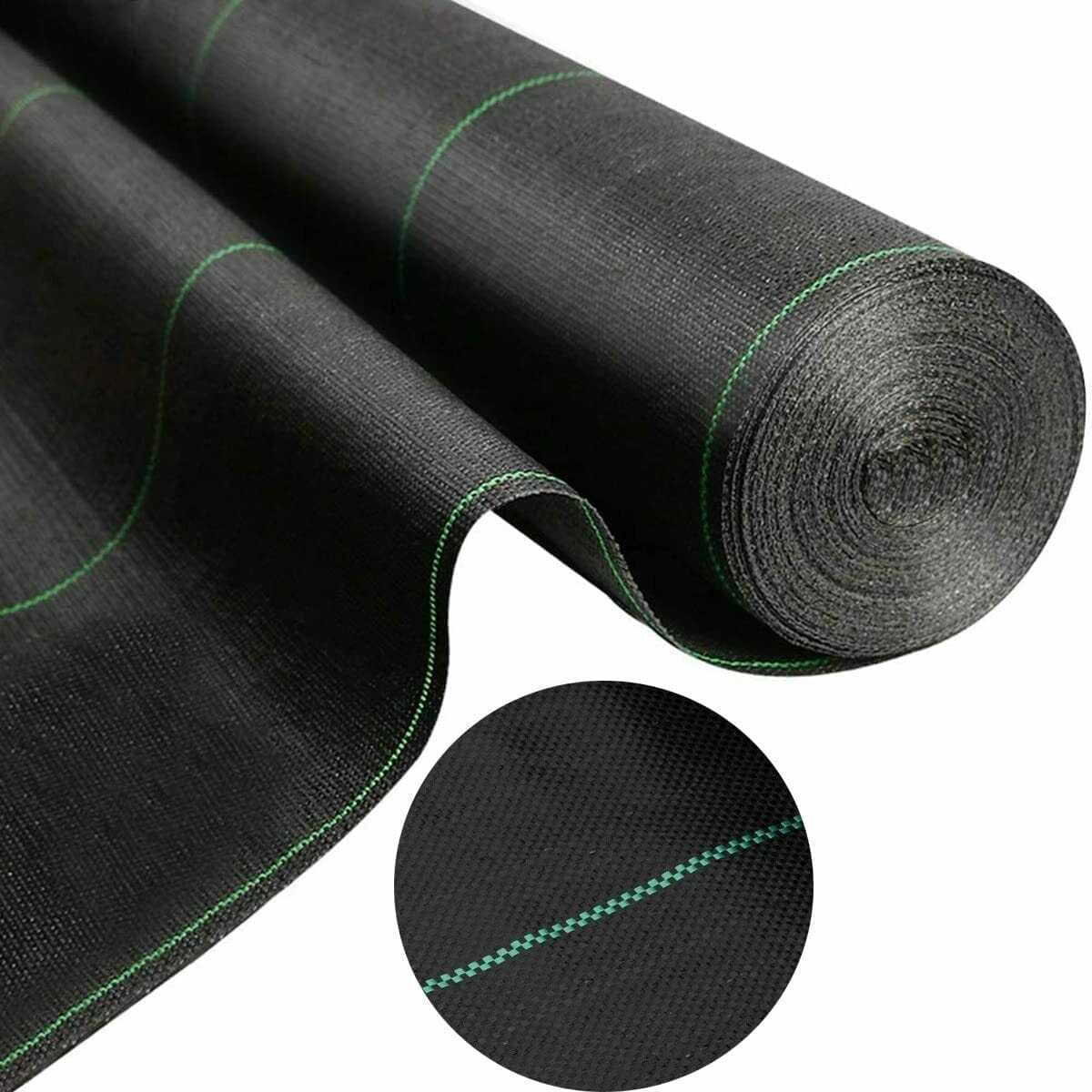 4 ft. x 300 ft. 2.3 oz. Non-woven Fabric Weed Barrier Landscape Fabric
