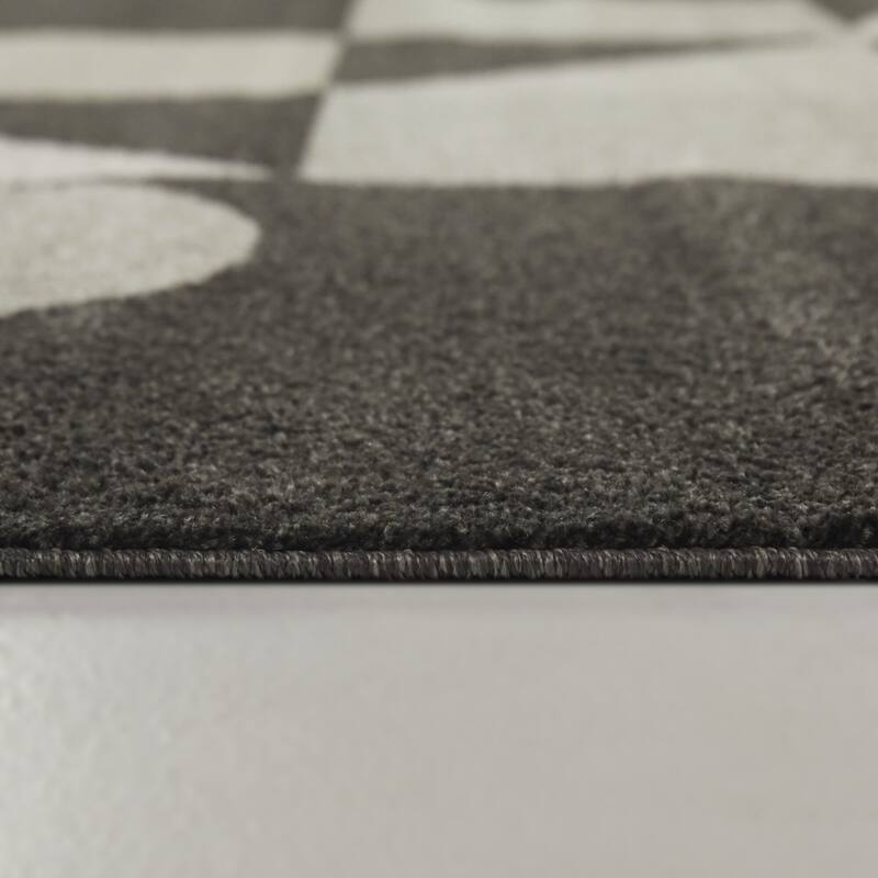 Aden Modern Geometric Area Rug