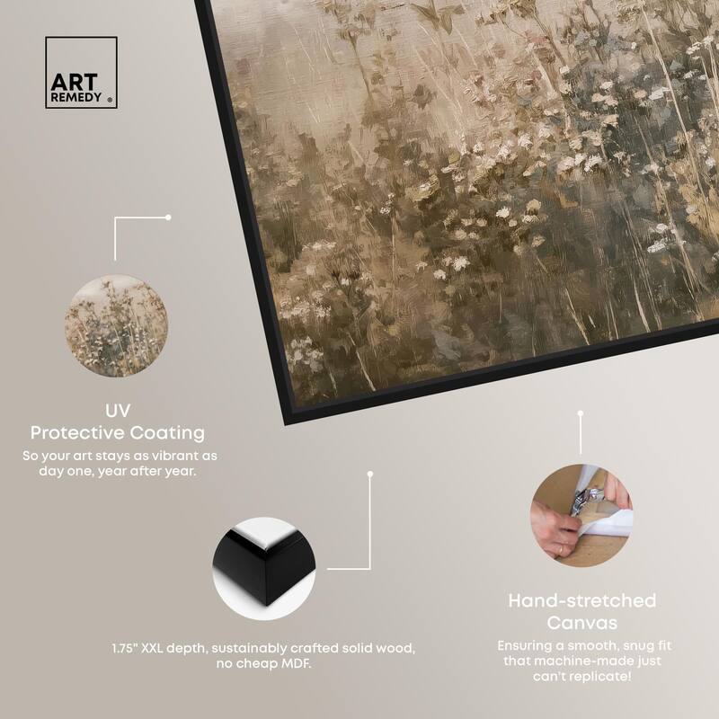 Meadow Mystique II Canvas by Art Remedy