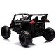 preview thumbnail 32 of 93, 12V Kids Ride-On Car with 3-Point Safety Harness, USB Music & LED Lights, Ages 3-8