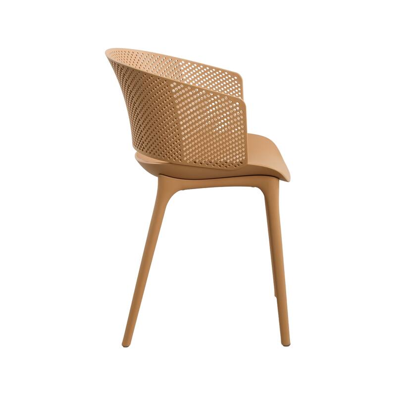 Christopher Knight Home - Bistro Modern Outdoor Plastic Bistro Set (3-Piece)