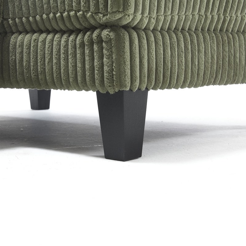 4-Seat U-Shaped Sectional Sofa with Double Chaise
