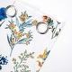 preview thumbnail 19 of 22, DriftAway Sylvia Floral Botanical Herbs Watercolor Printed Pattern Lined Blackout Thermal Insulated Window Curtain