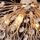 preview thumbnail 15 of 14, 6-Light Modern Luxury Crystal Chandelier