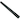 Vulcan Black 0.75" x 12" Square Honed Pencil Liner