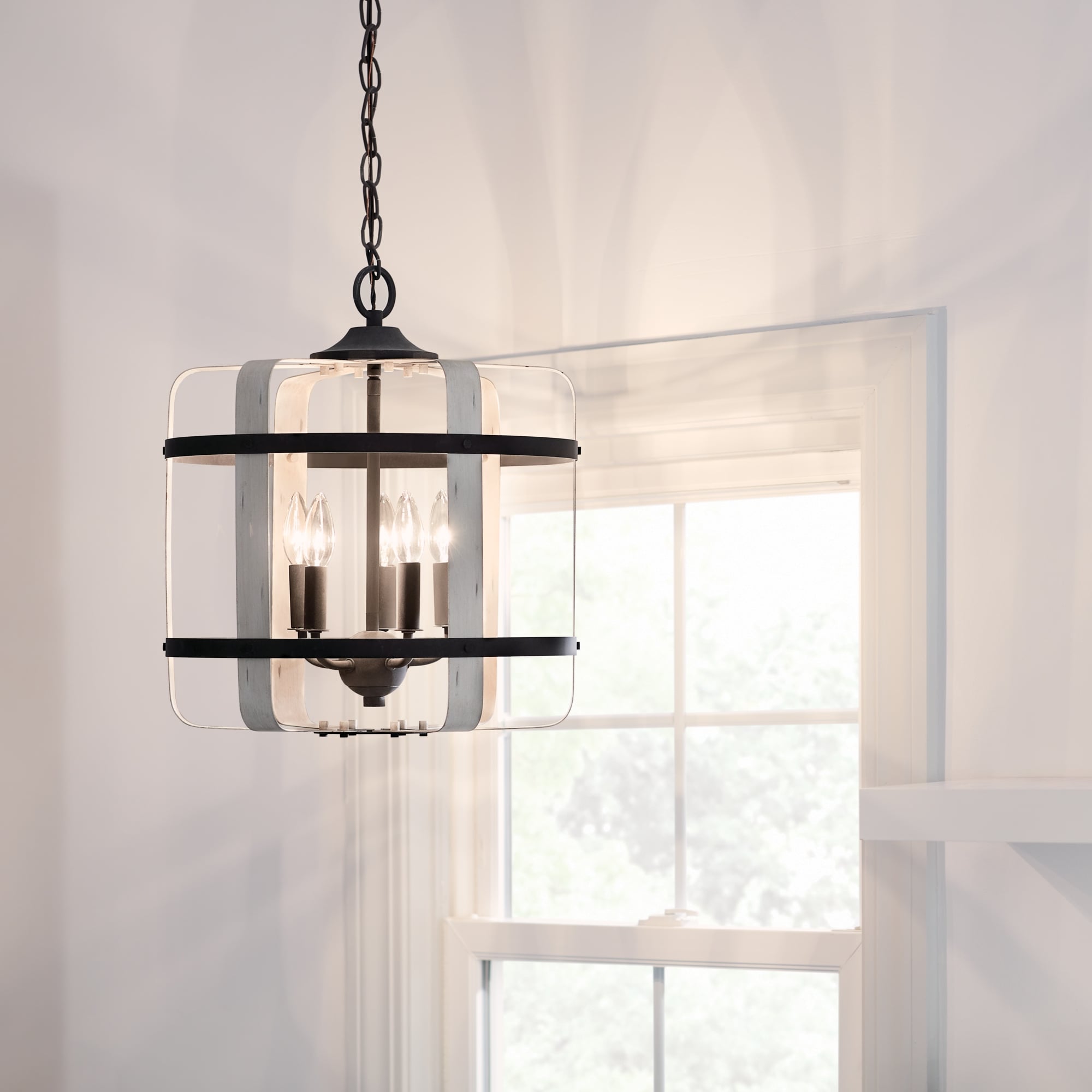 Zinc pendant light sale