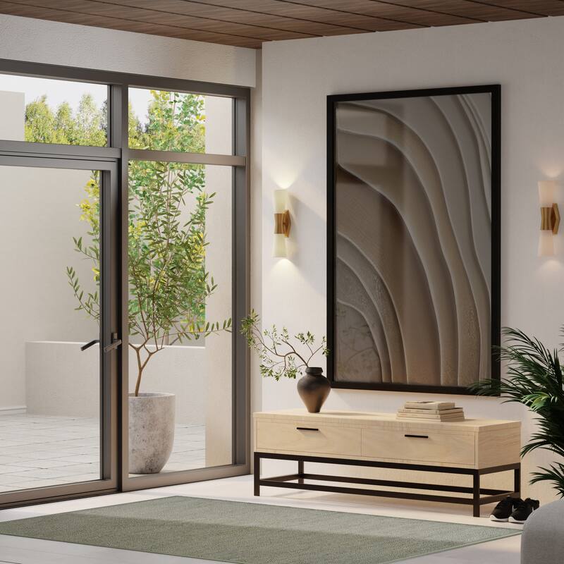 Nourison Natural Jute Indoor only Solid Area Rug