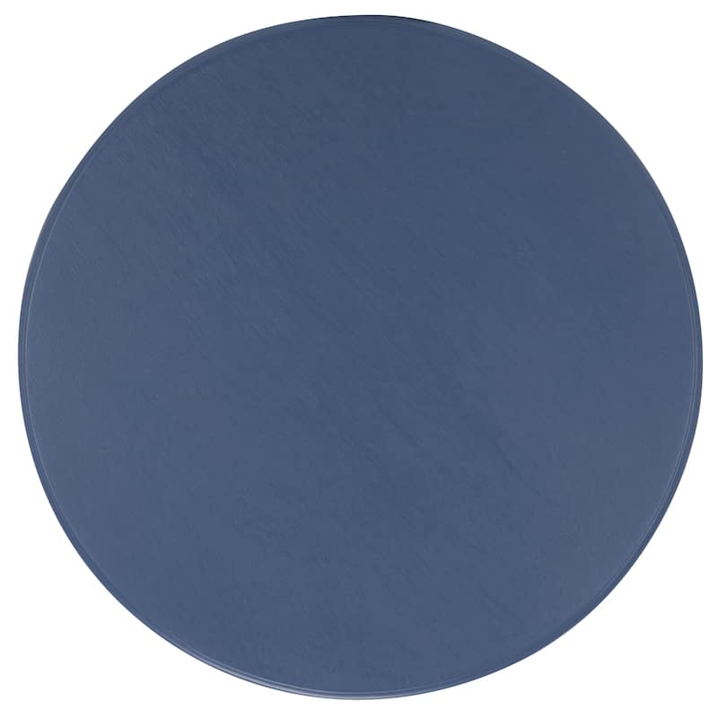 SAFAVIEH Carlotta Grey Pedestal Side Table - 18.1" x 18.1" x 26" - 18"W x 18"D x 26"H