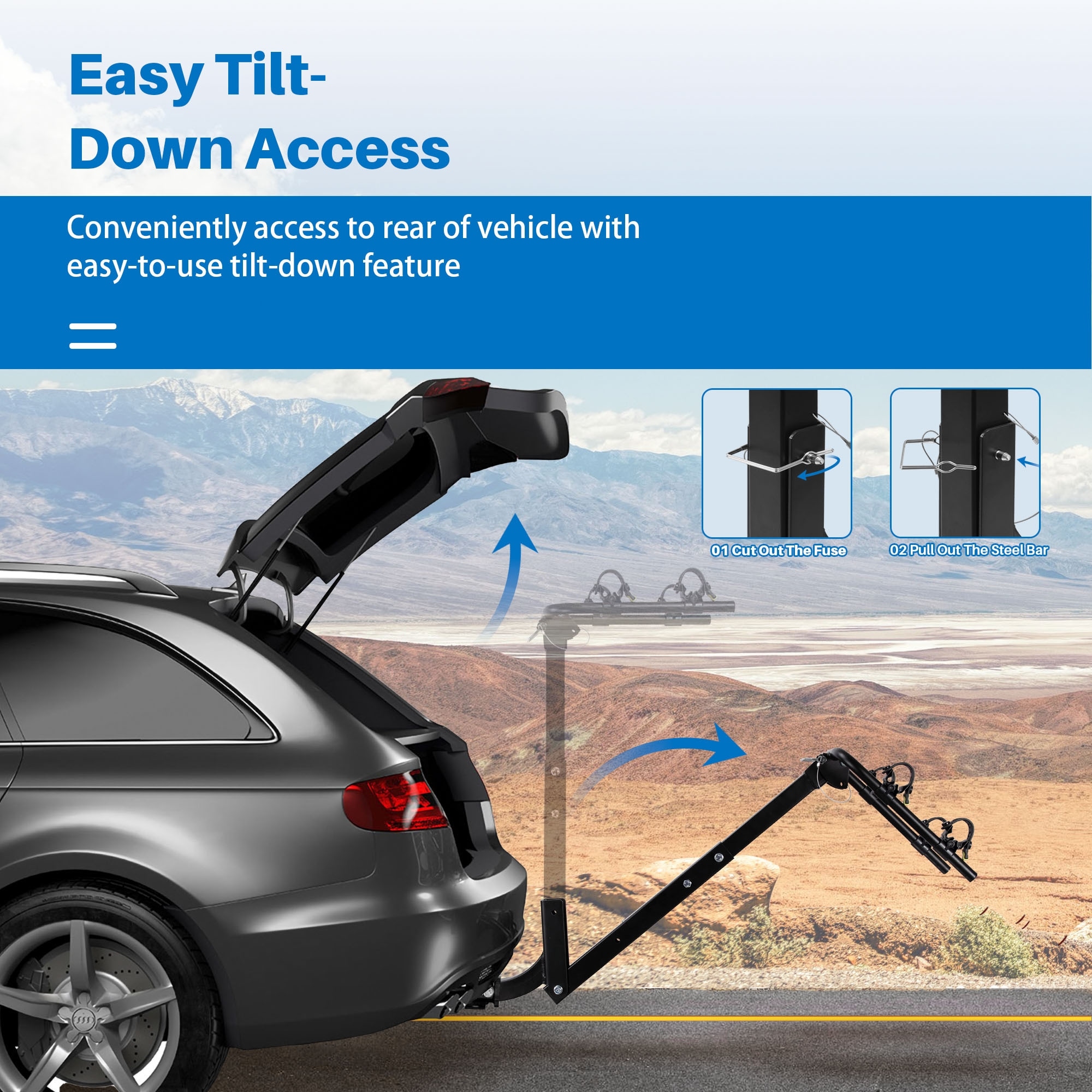 Arksen sales bike rack