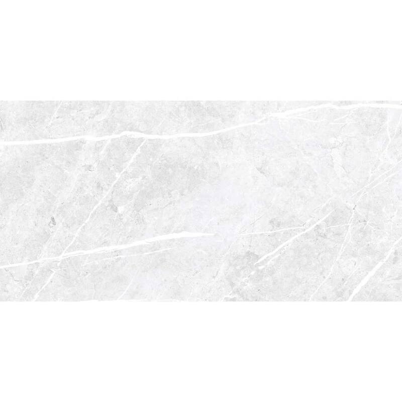 The Tile Life Opera 12x24 White Matte Porcelain Floor & Wall Tile