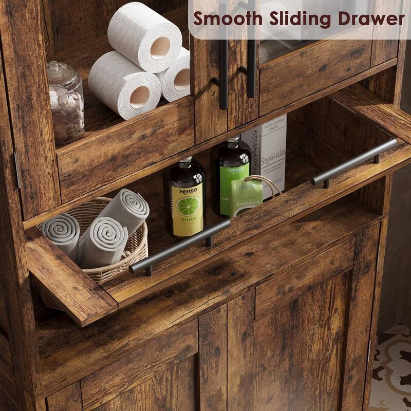 Tall Bathroom Cabinet