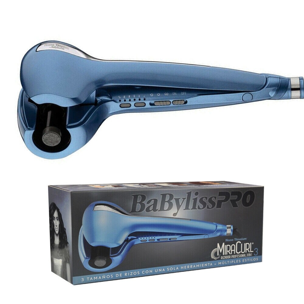 Babyliss pro nano titanium miracurl 3 top