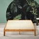 preview thumbnail 9 of 16, Priage by ZINUS Alexia Rustic Pine Wood Minimalist Rustic Platform Bed