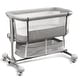 preview thumbnail 1 of 11, Baby Bassinet Sleeper with Mosquito Net