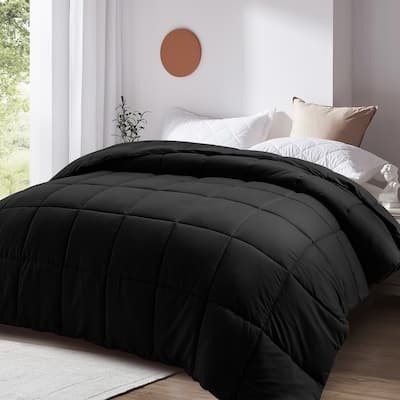 All Season Soft Comforter/Duvet Insert, Quilted and Peach-skin Processes, Machine Washable