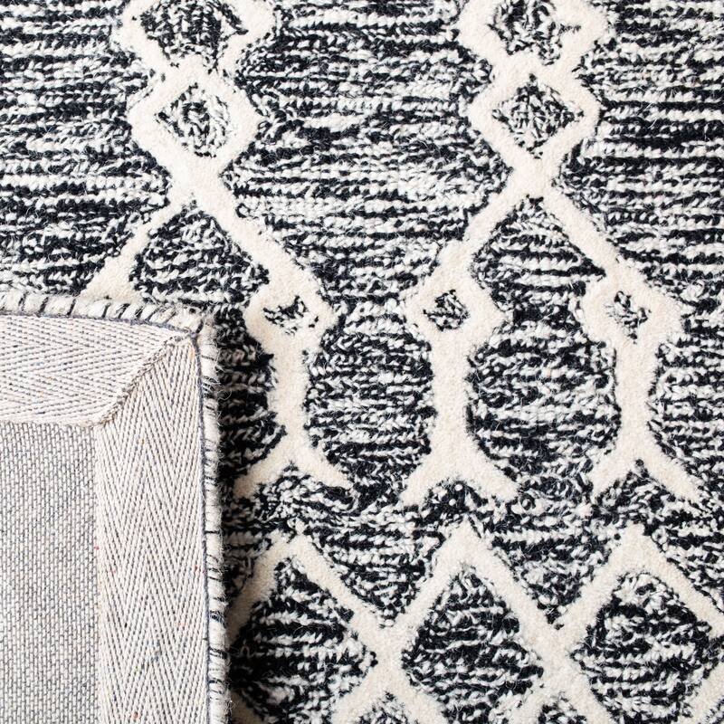 SAFAVIEH Handmade Abstract Jevhen Modern Wool Rug