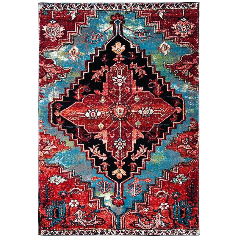 SAFAVIEH Vintage Hamadan Elviira Oriental Medallion Rug