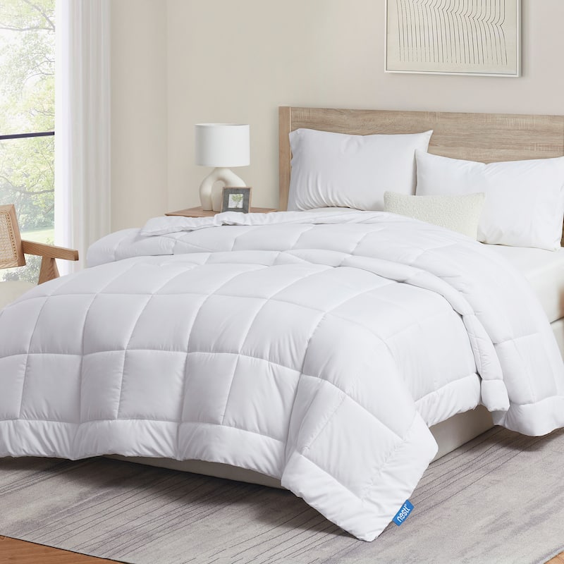 Empyrean All Season Lightweight Down Alternative Comforter - King - White