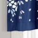 Lush Decor Weeping Flower Room Darkening Window Curtain Valance - 52x18