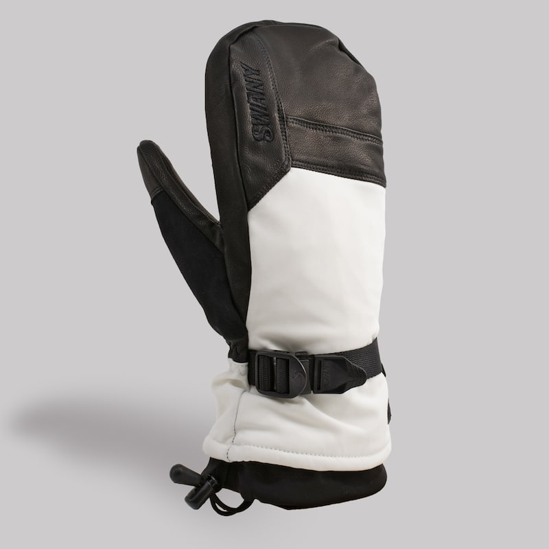 Swany Women's Gore Winterfall Mitt - White / Black - M