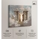 preview thumbnail 2 of 10, Heavens Gates Christian Decor Canvas Print by Art Remedy