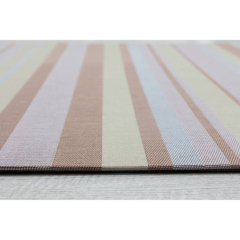 Jani 36"x48" Rug'd Chair Mat-Rug Style Office Chairmat for Carpet & Hard Floors| 0.25" Thick |Non-Slip, Foldable Desk Chair Mat