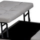 preview thumbnail 76 of 168, WYNDENHALL Elliot Transitional Table Ottoman
