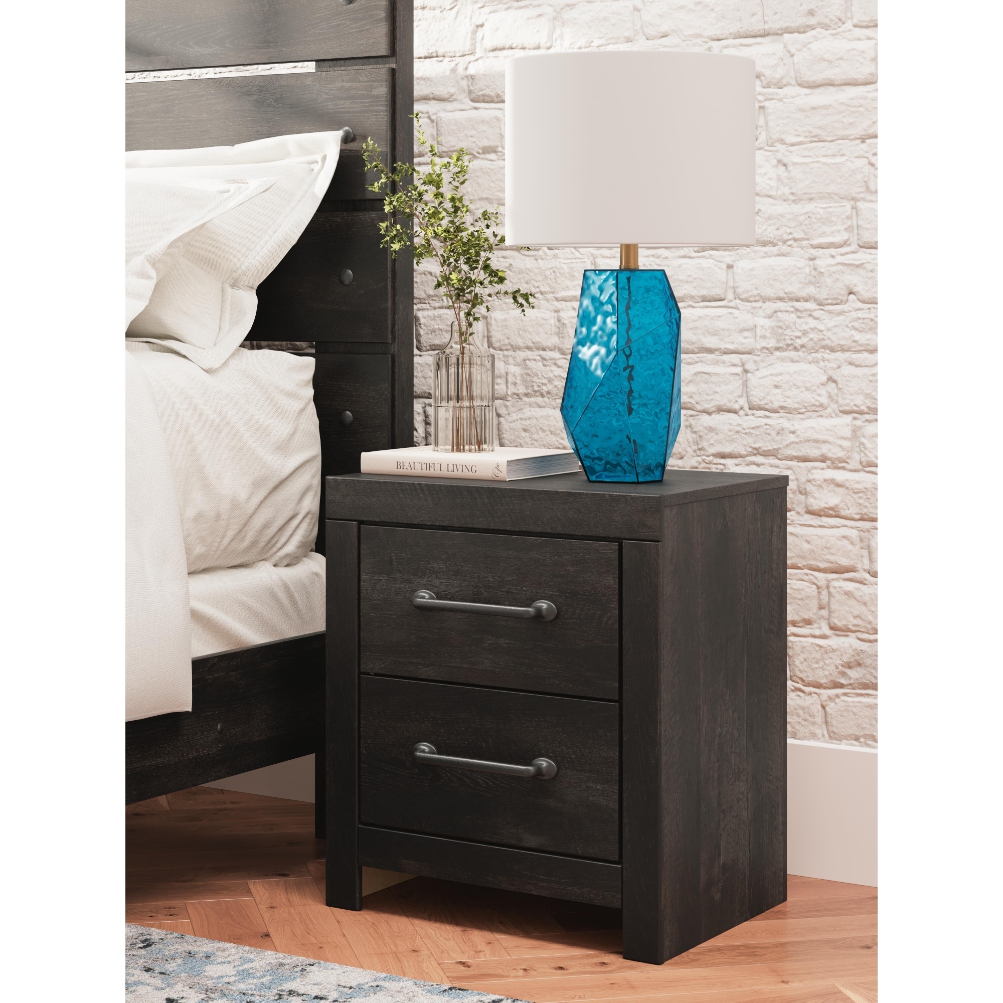 Signature Design by Ashley Granaport Gray Nightstand