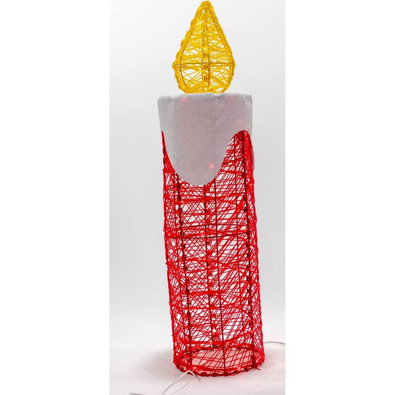 Christmas 3 ft. Flex Micro LED Light Candle Set