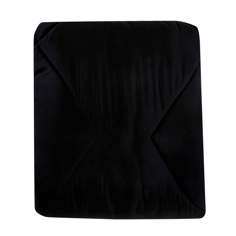 7 pieces bed in a bag reversible comforter set