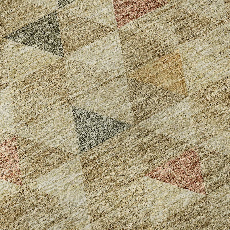 Premium Washable Super Soft Modern Mid Century Mayfield Rug