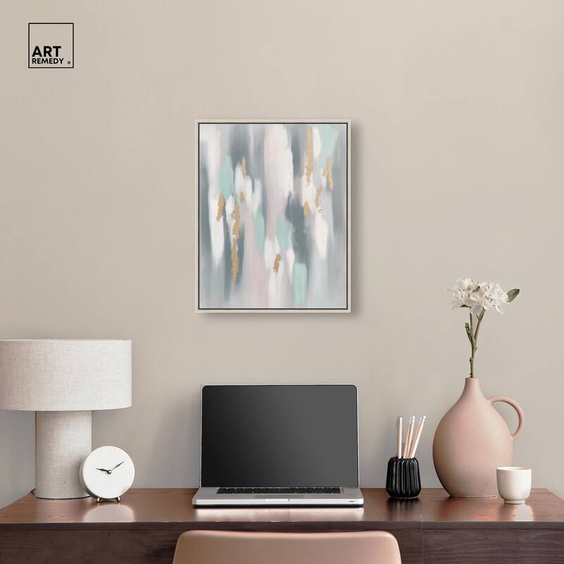 Luminous Veins Canvas by Art Remedy