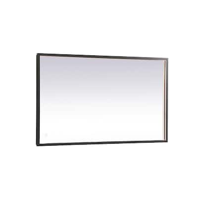 Indigo Home 24x40 inch LED mirror with adjustable color temperature