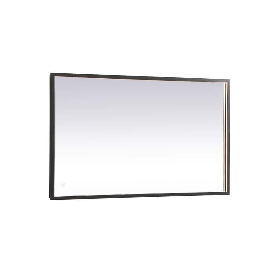 Indigo Home 24x40 inch LED mirror with adjustable color temperature